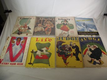Lot Of Vintage Antique Magazines