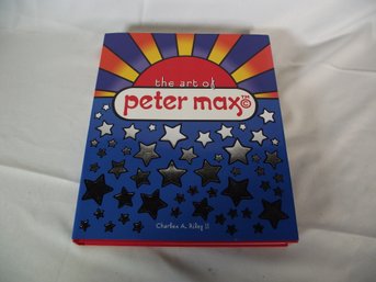 Signed Book By Author The Art Of Peter Max