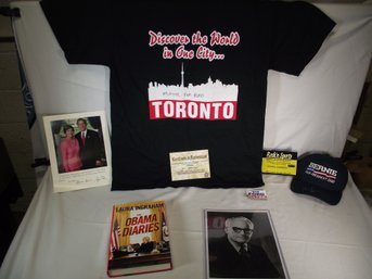 Vintage Political Autograph Lot