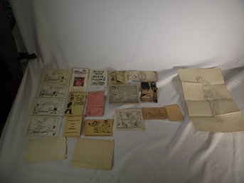 Vintage Naughty Ephemera Lot #2