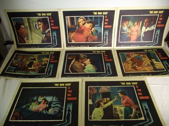 Vintage Movie Lobby Card Set For The Bad Seed