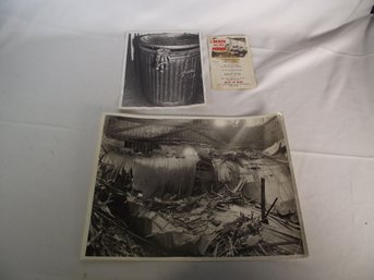 Vintage Creepy And Gory Ephemera Lot