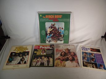 Vintage Signed Beach Boys Christmas Album - WOW!