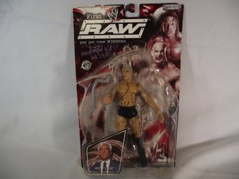 Vintage Ric Flair Autographed Action Figure