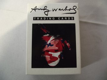 Andy Warhol Complete Trading Card Set With Box