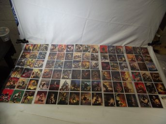 1992 Ken Kelly Fantasy Cards