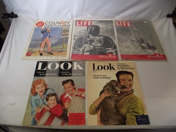 Lot Of Vintage Magazines