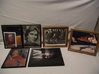 Vintage Signed Star Trek And Star Wars Lot