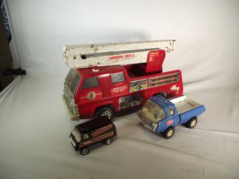 Vintage Metal Tonka Toy Lot