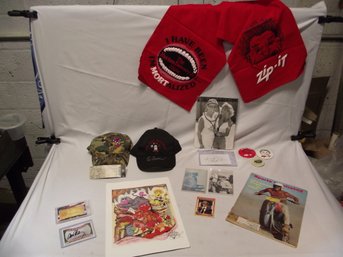 Miscellaneous Lot Of Movie And TV Autographs And Ephemera