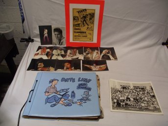 Vintage Elvis Ephemera Lot