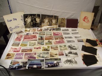 Large Lot Of Vintage Photographs