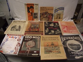 Miscellaneous Ephemera Lot