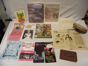 Vintage Random Ephemera Lot