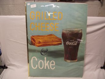Vintage Coke Advertising Poster