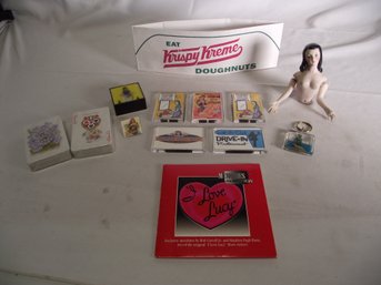 Vintage Magnet Lot With Other Items