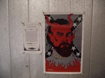 Signed Robert Logue Litho With Write Up