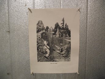 Black Americana Poster