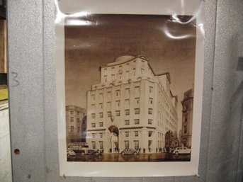 Reprint Of Lutyen's Memorial 1937