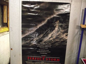 Vintage The Perfect Storm Movie Poster