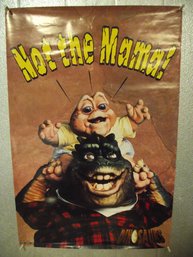 Vintage Dinosaurs TV Poster