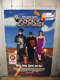 Vintage The Adventures Of Rocky And Bullwinkle Video Poster
