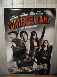 Vintage Zombieland Preview Double-sided Movie Poster