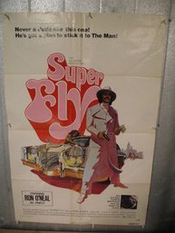 Vintage Super Fly Movie Poster
