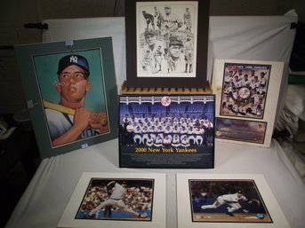 Lot Of Yankee Memorabilia