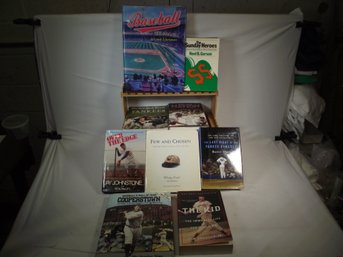 Lot Of Vintage Sports Books