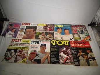 Vintage Lot Of Sport Magazines And Others