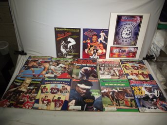 Lot Of Vintage Miscellaneous Sports Magazines