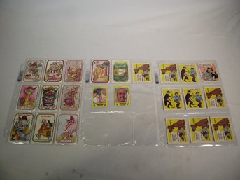 Vintage Lot Of Non-sports Cards