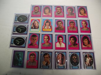 Lot Of Twenty-four (24) Star Trek Stickers