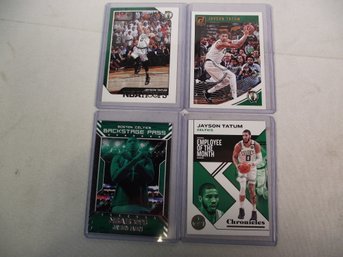 Jayson Tatum Rookie Card Lot