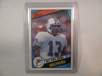Dan Marino Topps 1983 Rookie Card