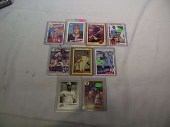 Lot Of Baseball Rookie Cards