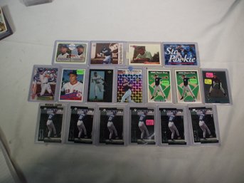 Lot Of Seventeen (17) Baseball Star Cards - Clemens, Jeter, Ichiro