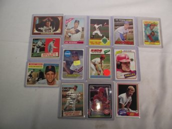 Lot Of Vintage Baseball Cards