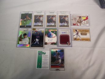 Lot Of Topps Special Cards And Game Used Cards