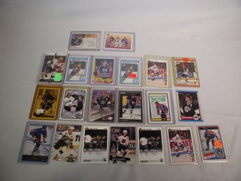 Lot Of Twenty-one (21) Wayne Gretzky Cards