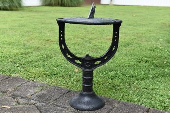 Cast Iron Weather Sun Dial