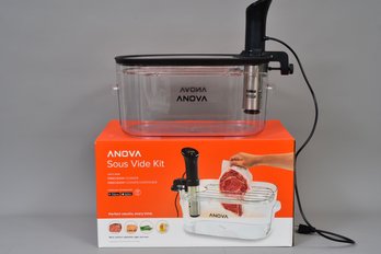 Anova Sous Vide Kit Precision Cooker With Container