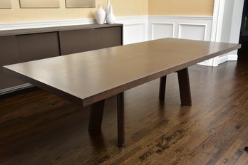 Prouve Rectangular Table By Sergio Mercado Room Furniture And Custom Protective Vinyl Covering
