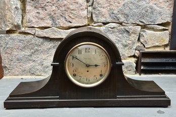 Seth Thomas Clock Co. Tambour Mantel Clock