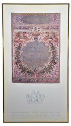 The Precious Legacy Judaic Treasures From The Czechoslovak State Collections Poster