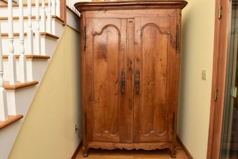 Antique French Provincial Country Armoire