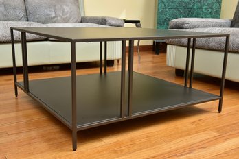 West Elm Profile Coffee Table Square