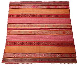 Kilim Textile Handwoven Area Rug