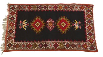 Hand Knotted Turkish Area Rug